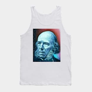 Herbert Spencer Portrait | Herbert Spencer Artwork 5 Tank Top